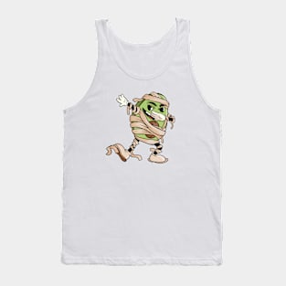 Dabbing Mummy Avocado Tank Top